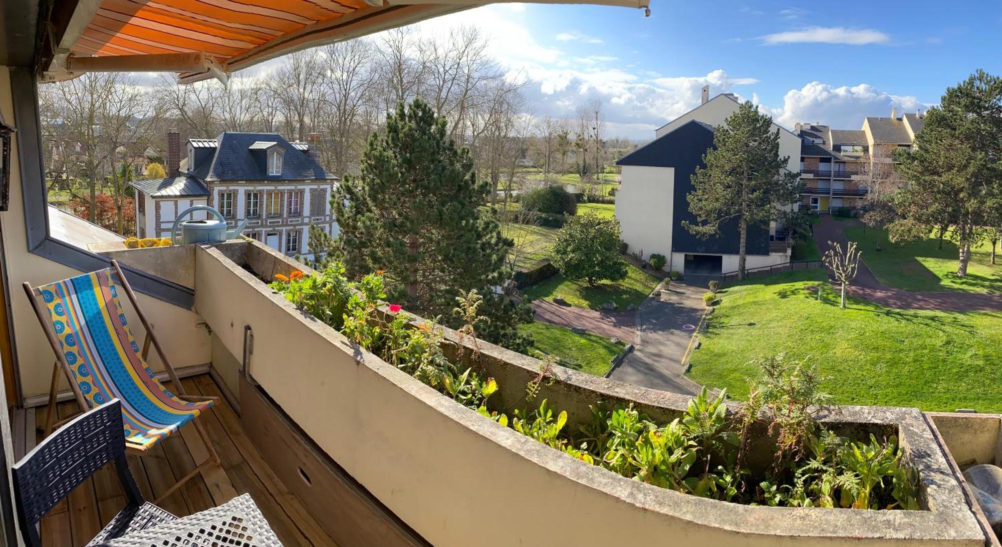Residence Le Sporting カブール エクステリア 写真